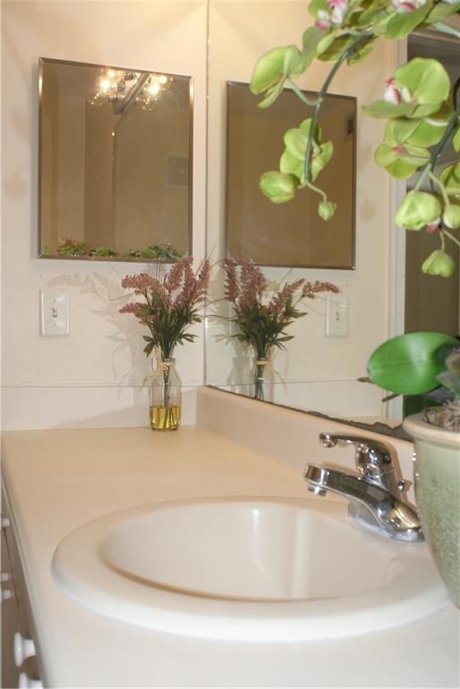 One of the 2 full baths.