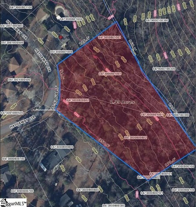 00 Hathaway Cir, Greenville, SC 29617 - photo 3