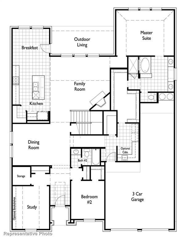 Downstairs