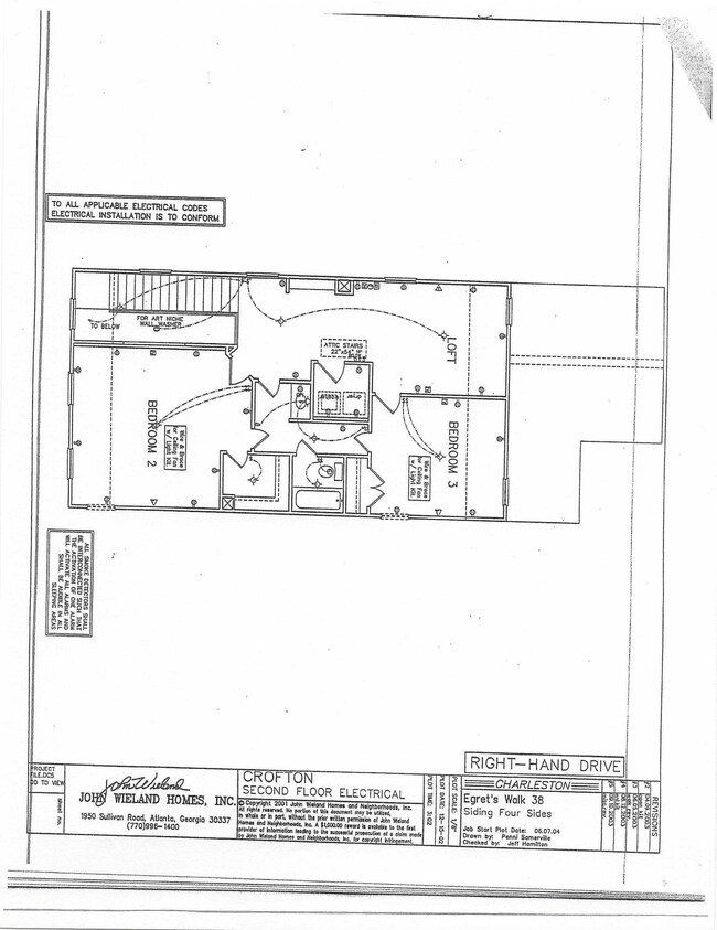 2nd level w loft and guest BR