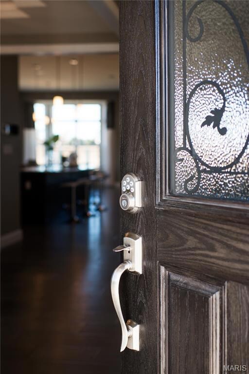 Example picture of a glacier.  Some features shown may be optional upgrades.