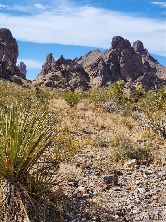 View of mountain view