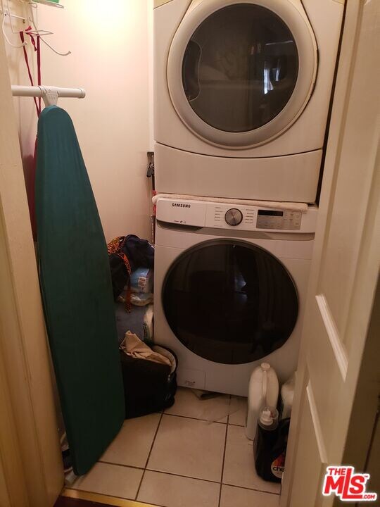 Laundry area