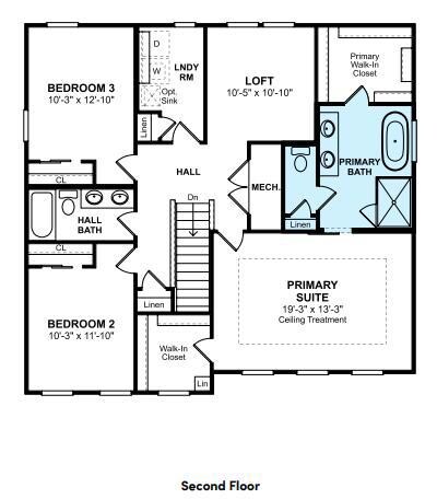 Upstairs