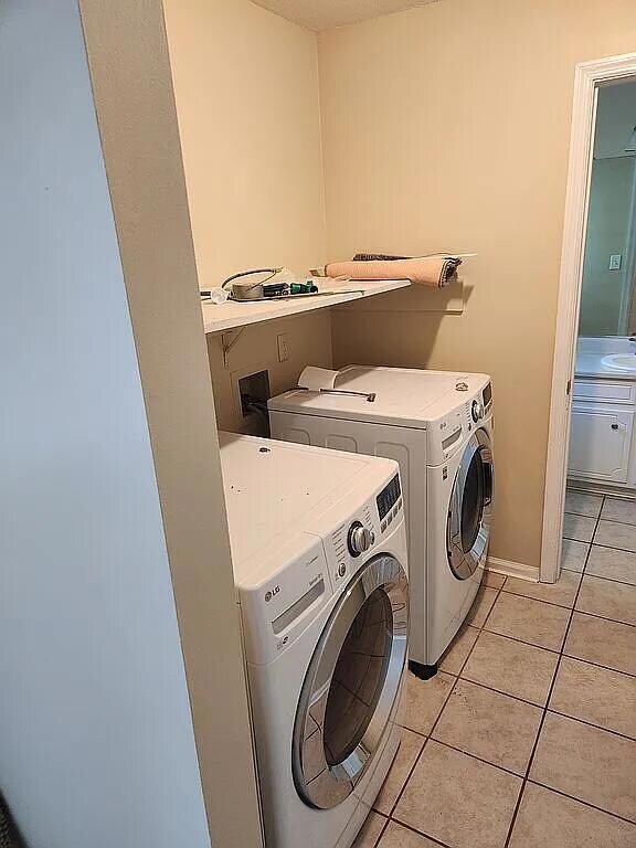 Laundry & Half Bath