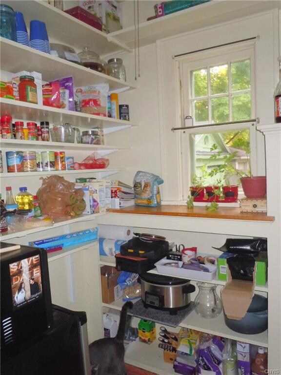 Large pantry off kitchen