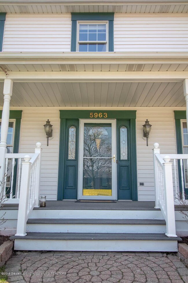 front door