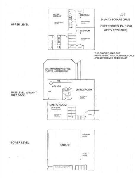 You will agree this floor plan will fit your many 