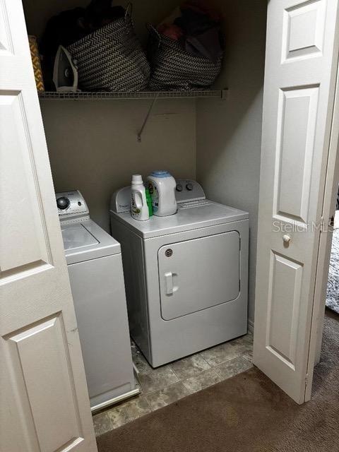 Laundry Closet upstairs