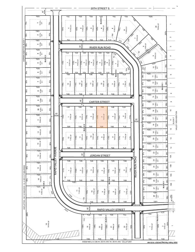 Lot Location