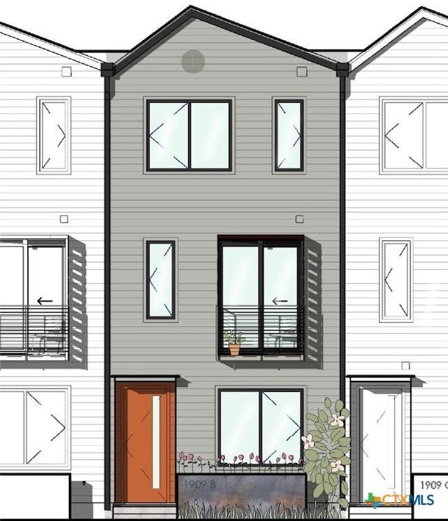 The Complete Townhome Elevation