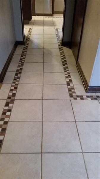 Level Entry into the Ceramic Foyer