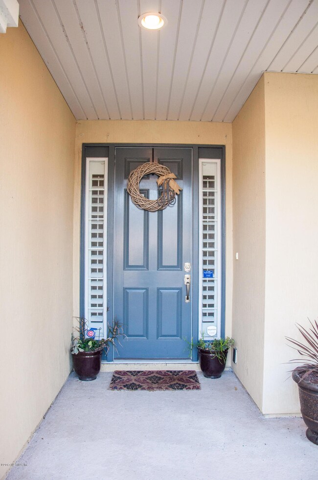 Covered Entry and Porch