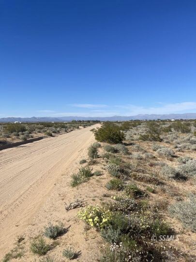 Close to   Inyokern