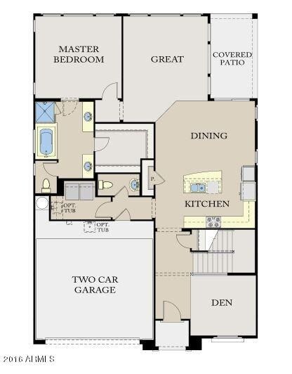 Villa del Lago lot 55 first floor