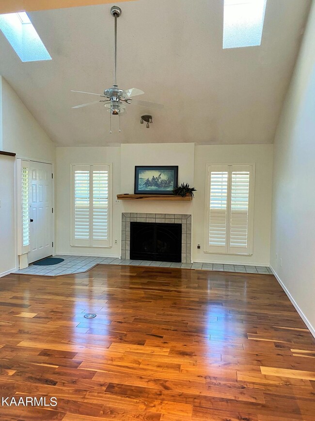 Great Room With Skylights