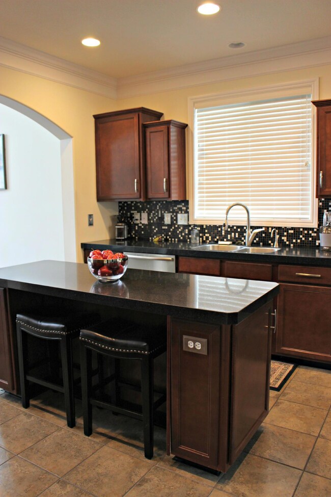 updated kitchen