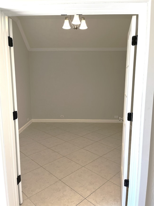 Office is first door on the left.