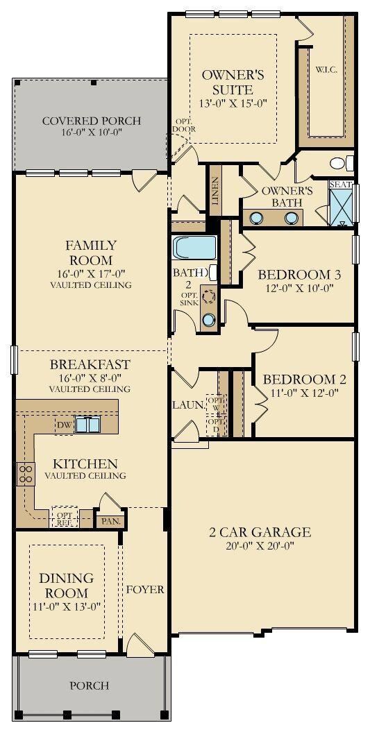 Annandale floorplan