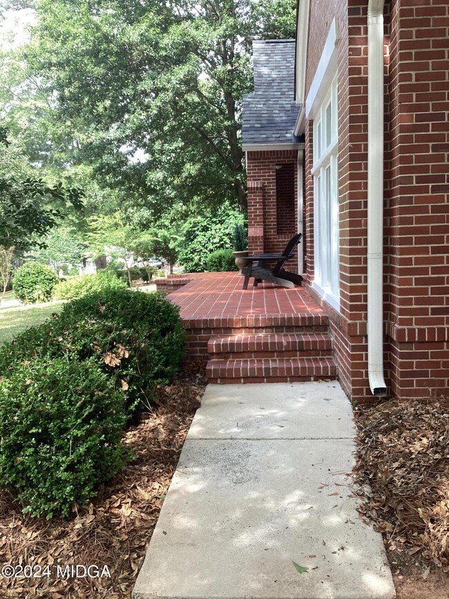 Side Front Entrance