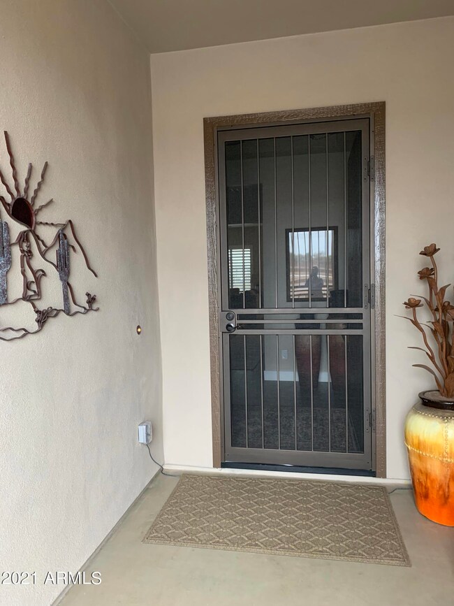 front door