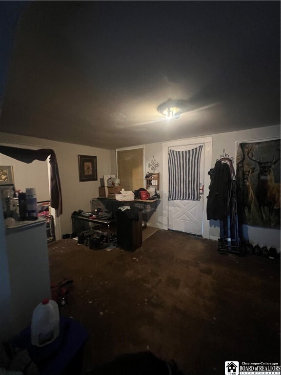 Basement Livingroom