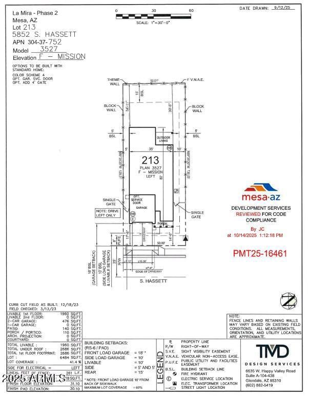 5852 S Hassett, Mesa, AZ 85212 - photo 3