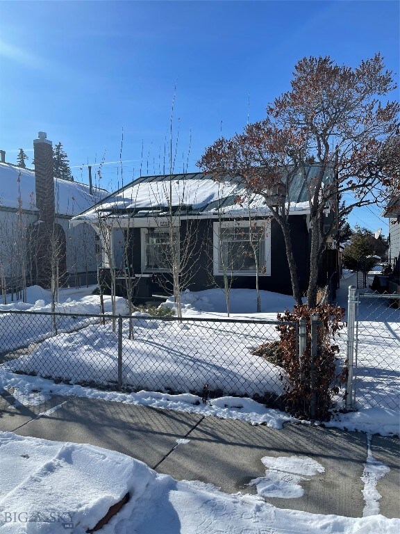Front of home looking Southwest.