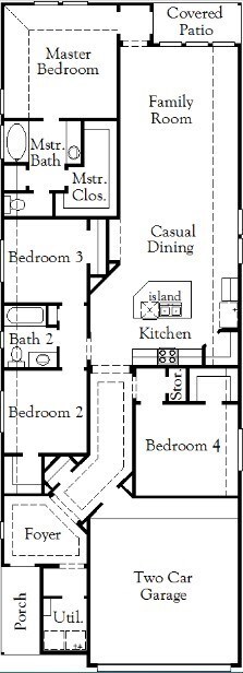 2710 Meadow View Ln, Conroe, TX 77385 - photo 5