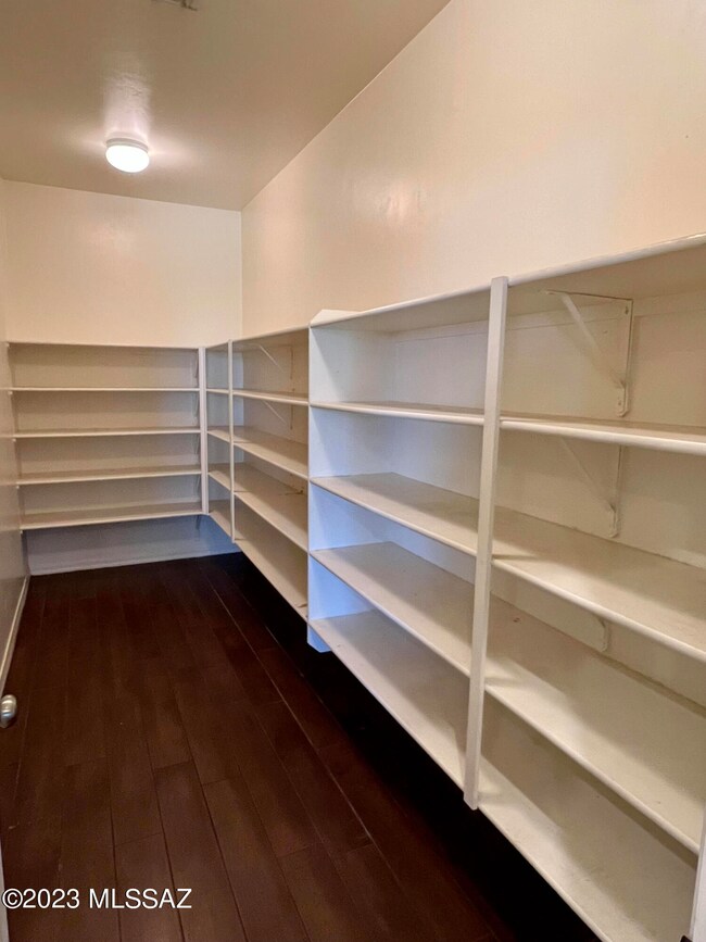 Giant Walk in Pantry