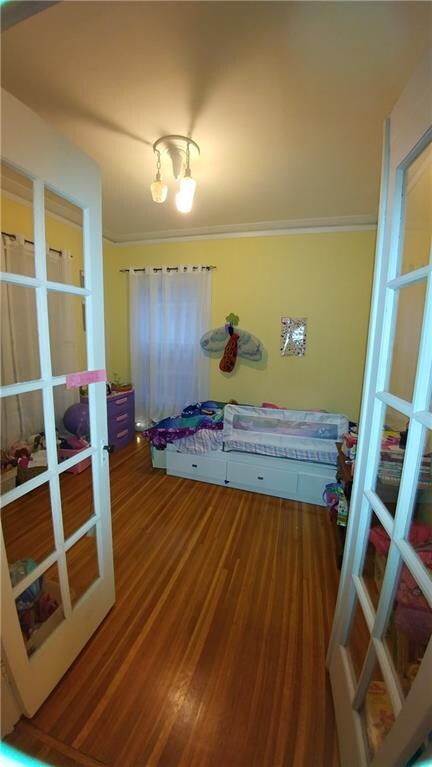Front bedroom or office.