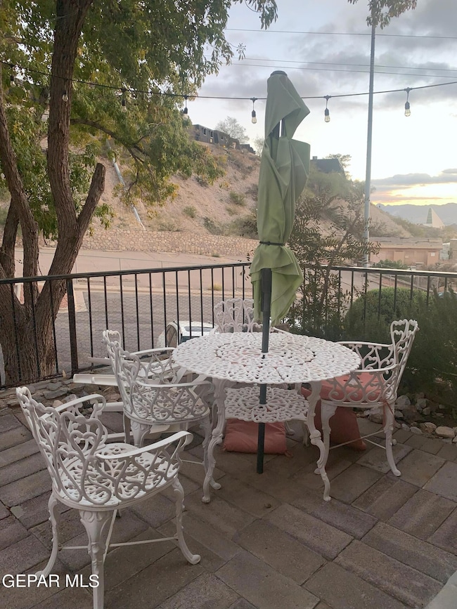 Patio view