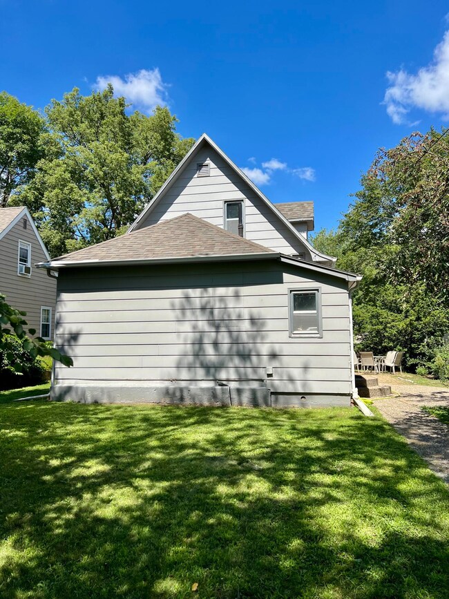 back of house