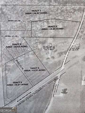 0 Huff Rd unit TRACT 2, Roopville, GA 30170 - photo 5