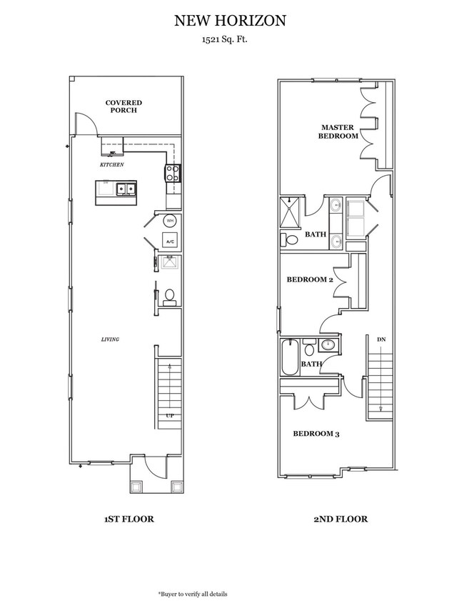 Verandas - Horizon - Floorplan