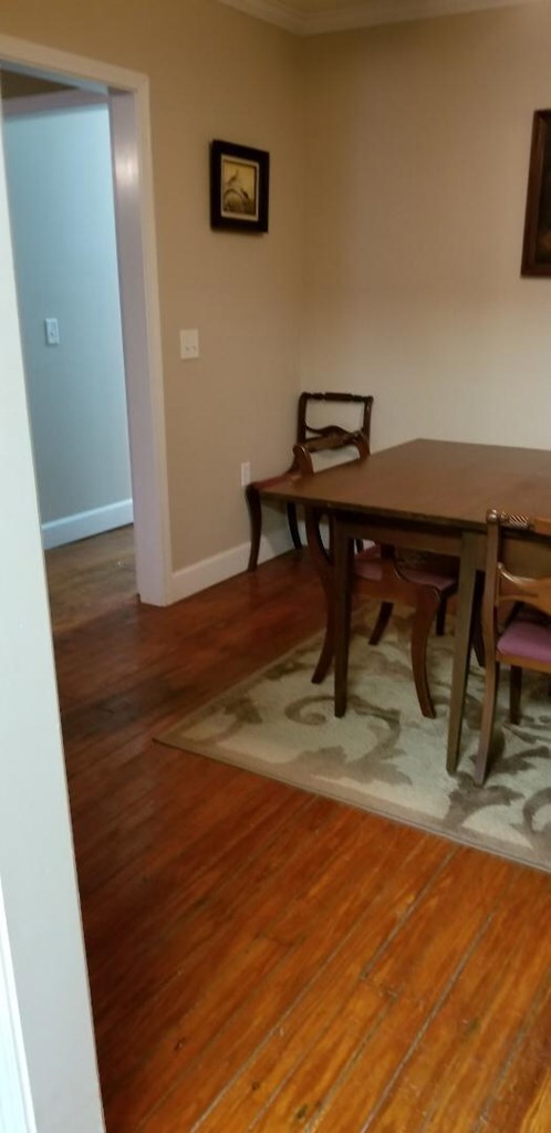 Dining Room, beautiful hardwood floors