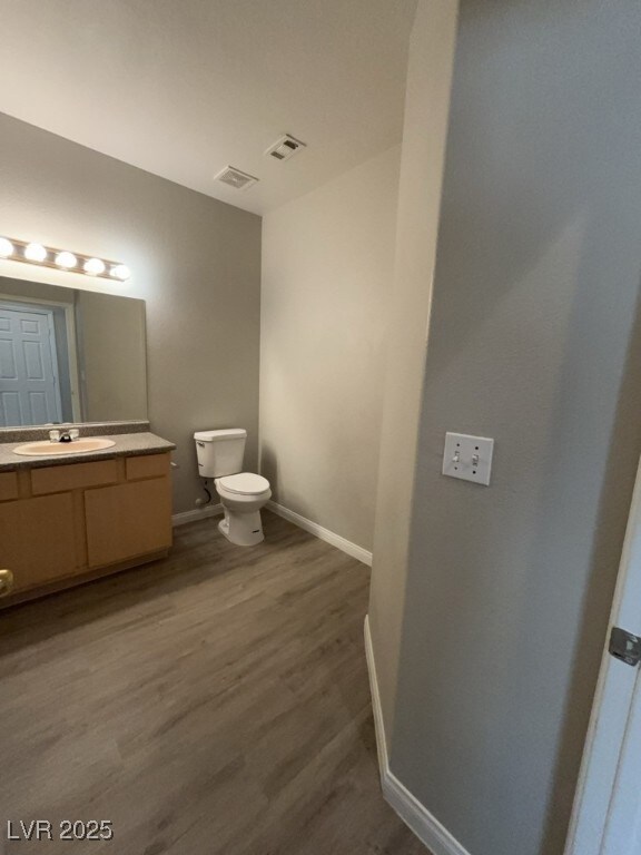 Downstairs half bathroom