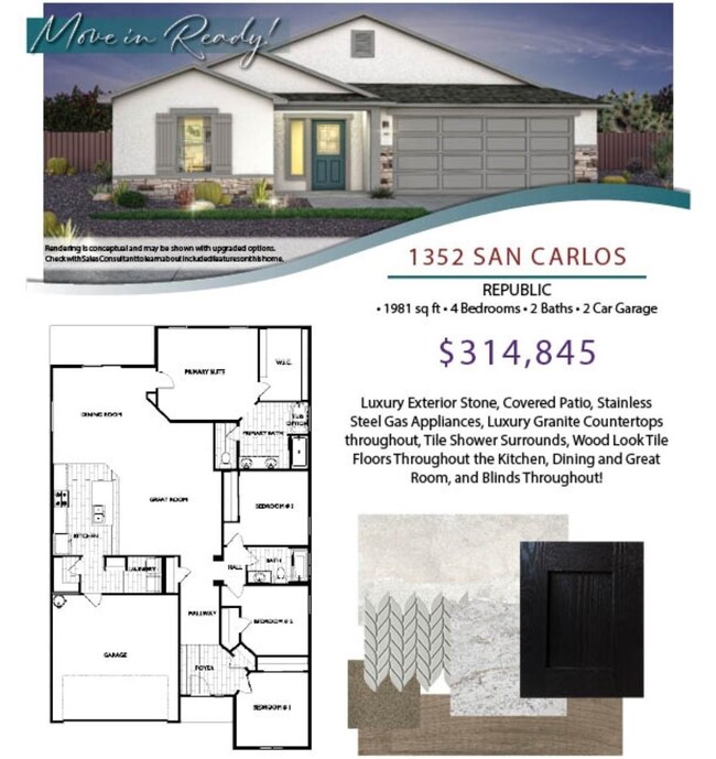 1352 San Carlos St, Alamogordo, NM 88310 - photo 2