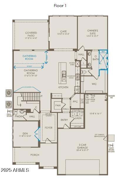 1st floor