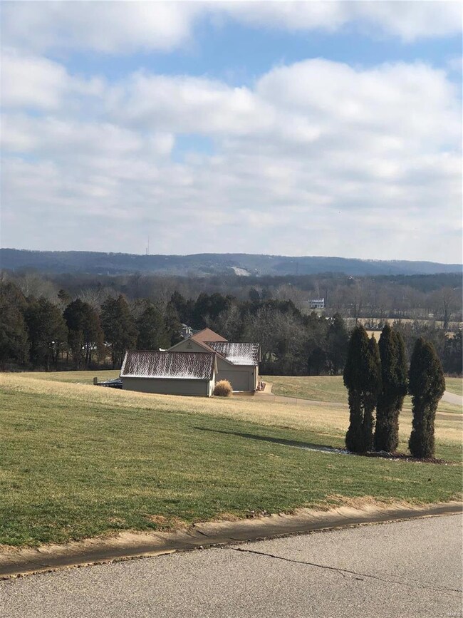 Your view looking out from the lot