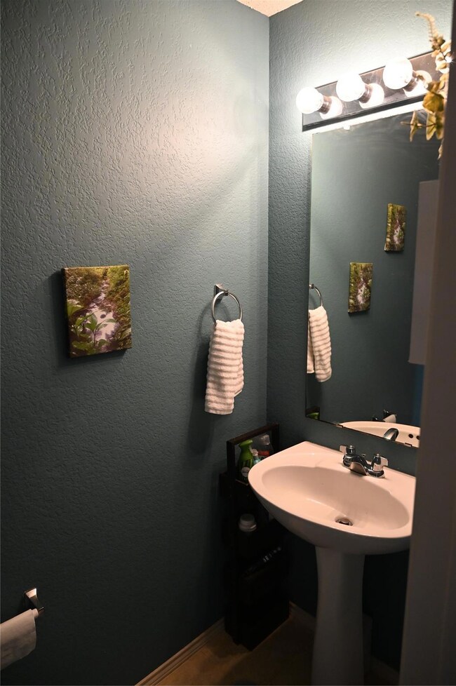 half bath downstairs