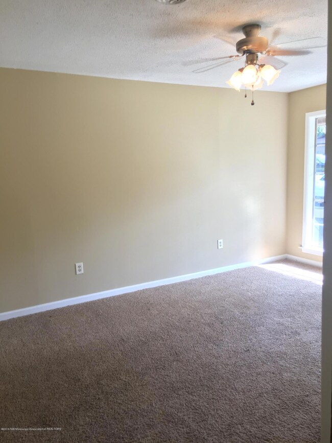 room with ceiling fan