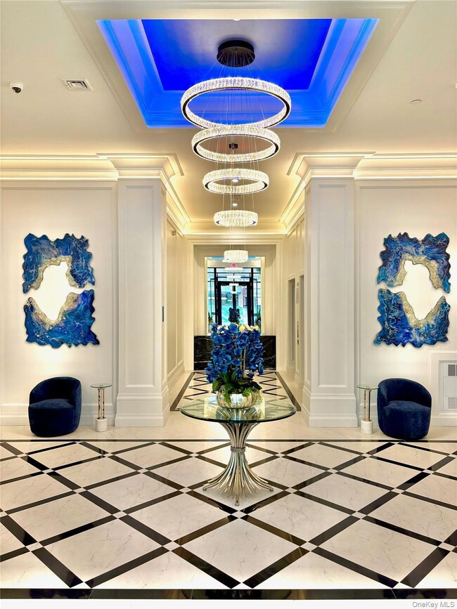 Lobby featuring visible vents