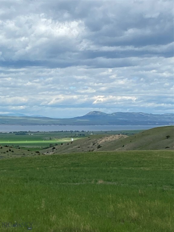 Looking west at Canyon Ferry Lake