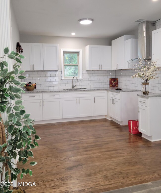 Kitchen floor