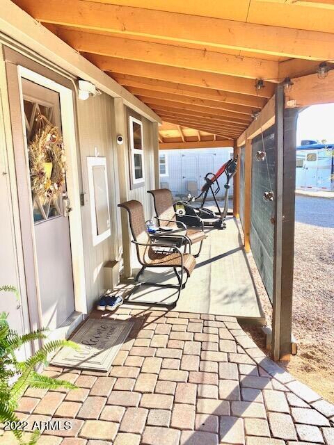 BERENS BACK PORCH AREA
