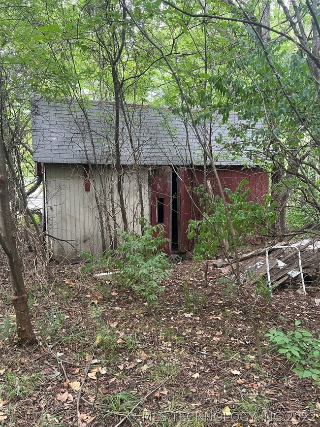 Barn or shop
