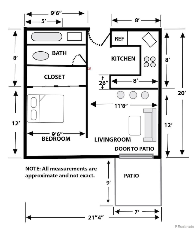 1833 N Williams St unit 307, Denver, CO 80218 - photo 6