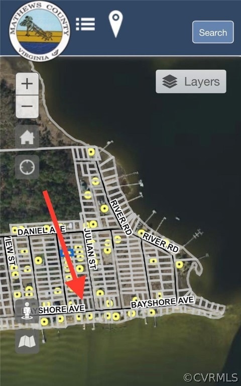 6 Lots on Bayshore Ave, North, VA 23128 - photo 2