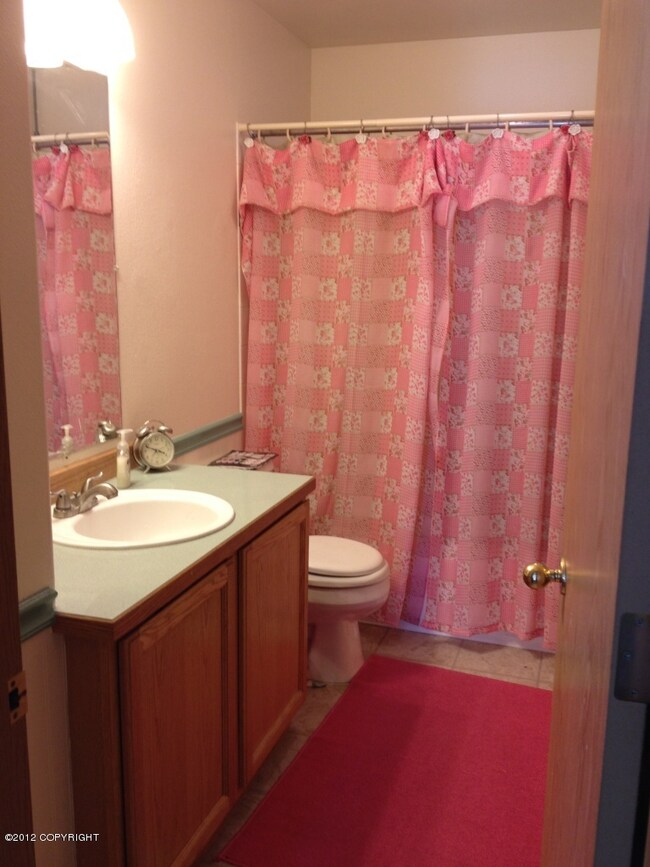 upstairs bathroom
